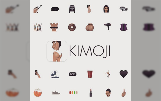 Kim Kardashian’s Emoji App Has A Much Different Meaning In Japanese