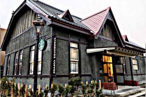Century-Old Building Used By The Imperial Japanese Army Is Now A Starbucks