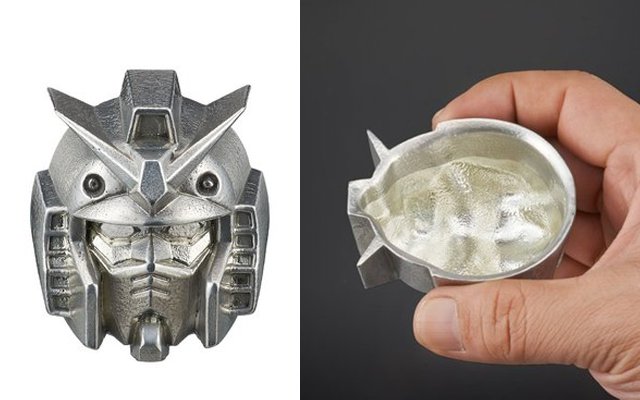 “Cheers” With This Highly Indestructible Gundam Sake Cup