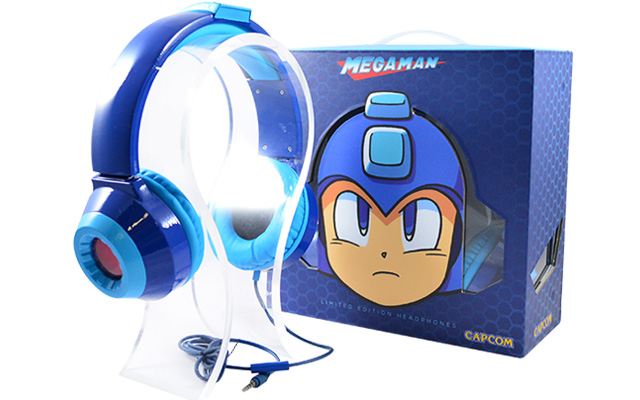 Mega Man LED HD Headphones Will Have You Looking Like The Real Deal
