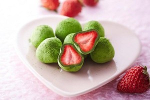 Lovely Taste! ITO’s Matcha Strawberry