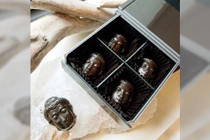 Hemp Chocolate Buddha Heads From Kyoto Are The Delicious Treat Too Holy To Eat