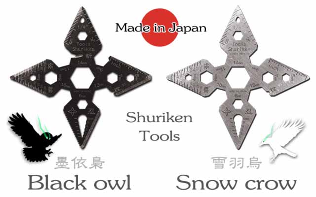 Release Your Inner Ninja With This Shuriken-Shaped Multifunctional Tool