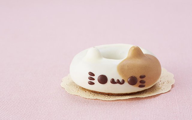 Cute And Healthy Cat Donuts Made Its Fame Throughout Japan