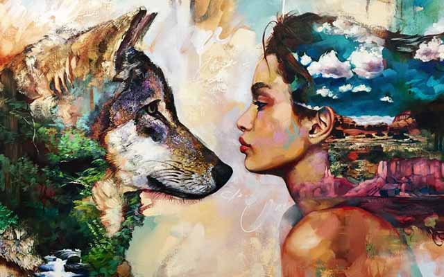 16-Year-Old Artist Turns Her Wildest Dreams Into Stunning Paintings