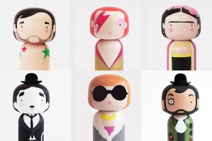 KOKESHI DOLL: Japanese-Style Dolls Of Your Favorite Celebrities
