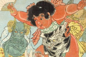 Eerie Monsters And Ghosts By One Of Japan’s Last Woodblock Printing Masters