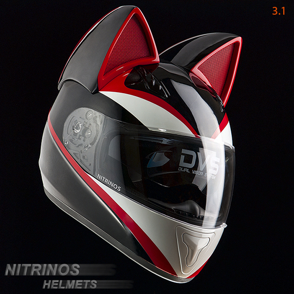 Cat Helmets OMG LOLz | Helmet, Motorcycle helmet design, Motorcycle helmets