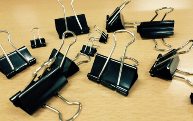 15 Ingenious Uses For Binder Clips That Will Make Life So Much Easier