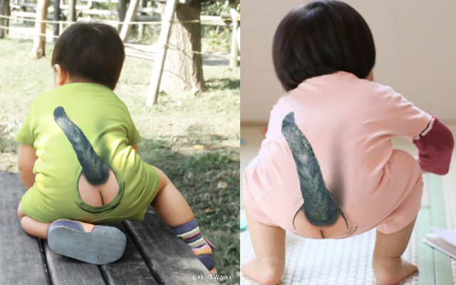 Cat Tail Baby Butt Shirts Let Your Kid Unleash Their Inner Animal