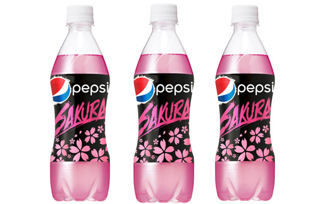 Welcome Spring With World’s First Sakura-Flavored Pepsi