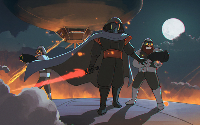 Star Wars With A Dash Of Studio Ghibli Makes For Charming Results