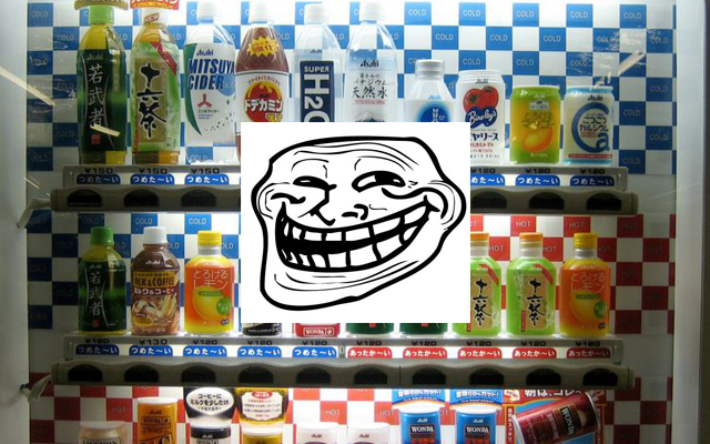 Twitter User Trolled By Japanese Vending Machine