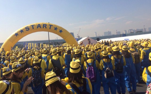 Thousands Of Minions Had A Big Family Gathering In Tokyo