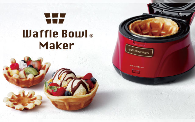 Bowl-Shaped Waffle Maker Will Forever Change The Way You Eat Breakfast