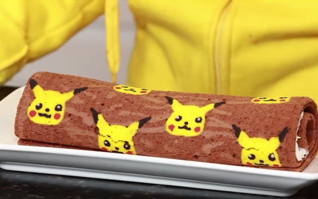 Make Your Own Pikachu Roll Cake, Delicious And Electrifyingly Cute!