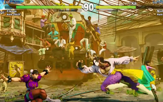 Street Fighter V Glitch Is Taking Vega To New Heights