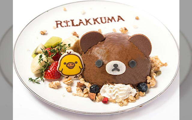 Rilakkuma Cafe Opening In Tokyo For Limited Time, Adorable Food And Goods Galore