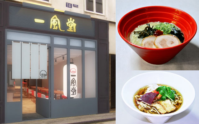 Japanese Ramen Restaurant Chain IPPUDO Has A New Location In Paris!