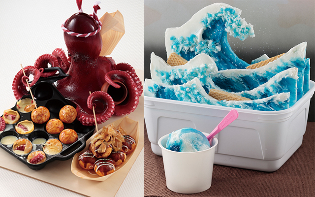 Japanese Plastic Food Samples That Look So Real, But Too Artistic To Eat