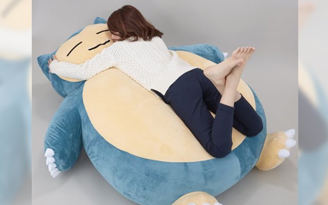 The Perfect Jump Hug Pokemon Pillow