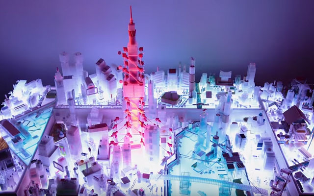 MUJI Created A Stunning Model Of Tokyo With 10,000 Of Their Products
