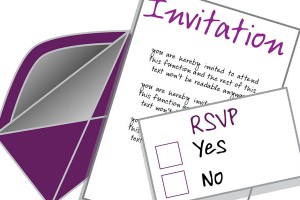 Invitation Cards Usually Look Like This… But One Japanese Invitation Is Wildly Imaginative LOL