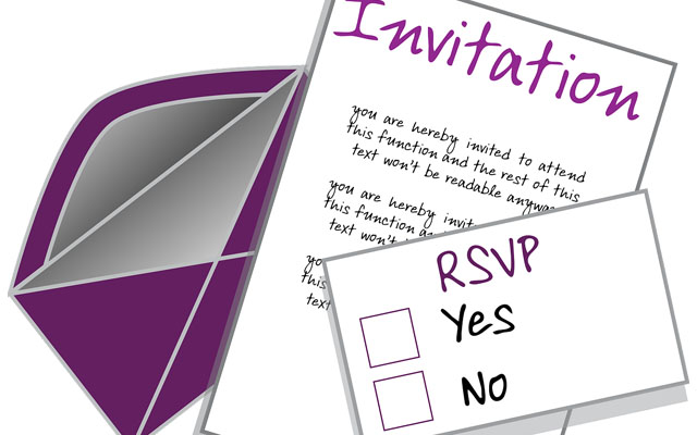 Invitation Cards Usually Look Like This… But One Japanese Invitation Is Wildly Imaginative LOL