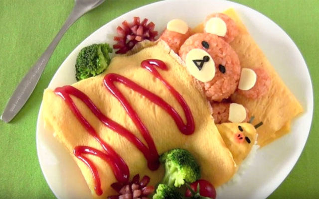 Impress Your Friends With This Surprisingly Easy Rilakkuma Omurice Recipe