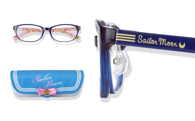 Modern Look Sailor Moon Glasses With Ribbon Patterns