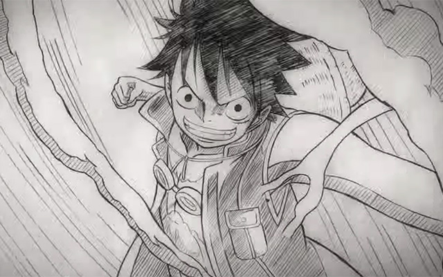 “One Piece Film Gold” Movie Trailer With Epic Manga Style