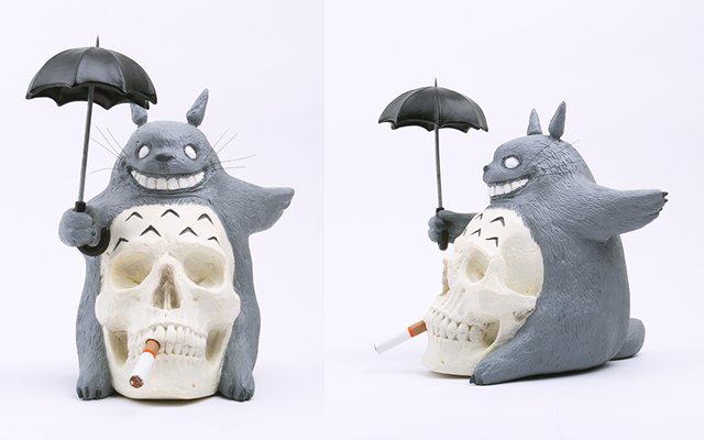 Death God Totoro Invites You To The Wrong Path
