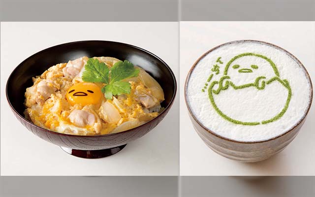 Gudetama Latte Art And Adorably Lazy Dishes Take Up Residence At A Kyoto Matcha Cafe