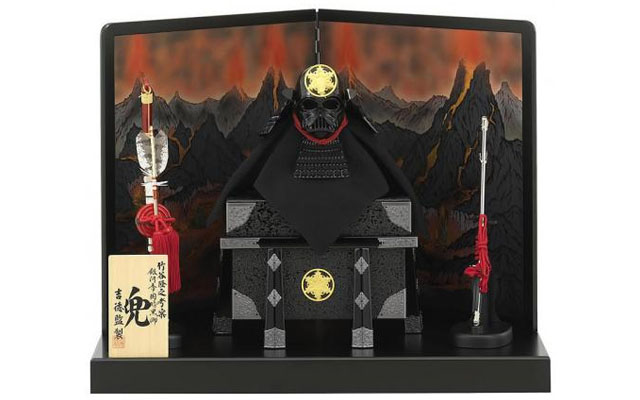 The Dark Side In Japan: Darth Vader Is Now A Samurai Figure