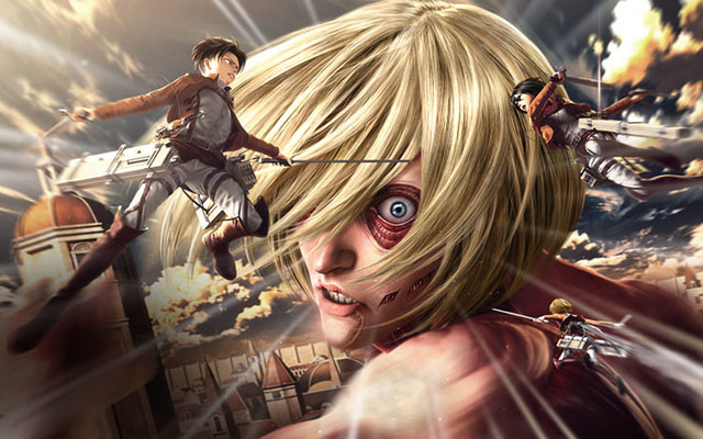 You Can Buy Real Attack On Titan Battle Gear For *Only* 880 Dollars