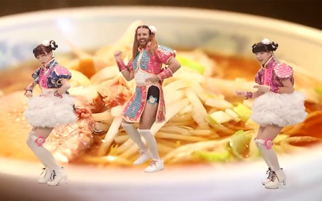 Ladybaby Wants ALL Of You To Have The Happy Taste Of Ramen