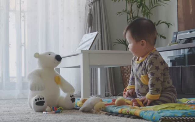 Pechat:  The Button Device That Lets Stuffed Animals Talk
