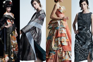 Steal The Spotlight With Dresses Remade From Gorgeous Kimonos