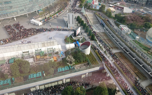 Massive Queue Appeared Outside Tokyo Dome. Reason? Because Japan…