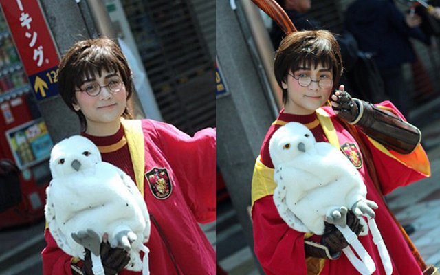 Little Harry Potter Magically Shows Up In A Cosplay Event