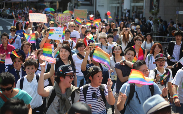 Celebrate The LGBTQ* Community At Tokyo Rainbow Pride 2016!