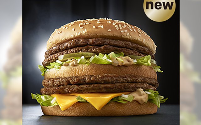 The Bigger The Better! McDonald’s Japan New Item “The Giga BigMac”