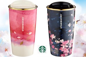 Starbucks Taiwan’s Beautiful Sakura Tumblers Have Japanese Coffee Fans Jealous