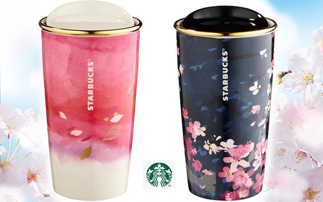 Starbucks Taiwan’s Beautiful Sakura Tumblers Have Japanese Coffee Fans Jealous