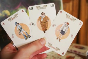 Artist Pays A Sweet Tribute With Ghibli-Inspired Playing Cards