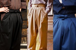 New Colored Hakama Chino Pants For Samurai Style Below The Belt