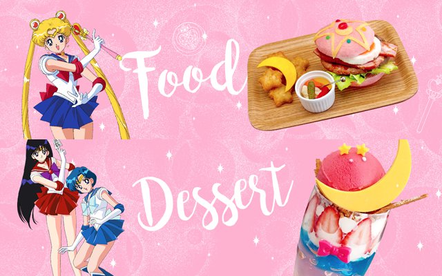 New Sailor Moon Cafe Reveals Its Dazzling Star-ish Food