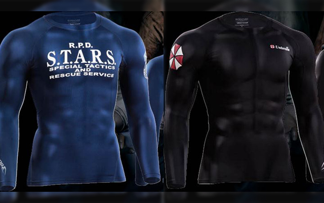 Unleash Survival Horror In The Gym With Resident Evil Athletic Gear