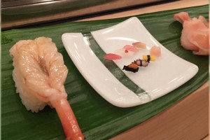 Sushi Restaurant Serves Tiny Plates Of Miniature Sushi — For Free!