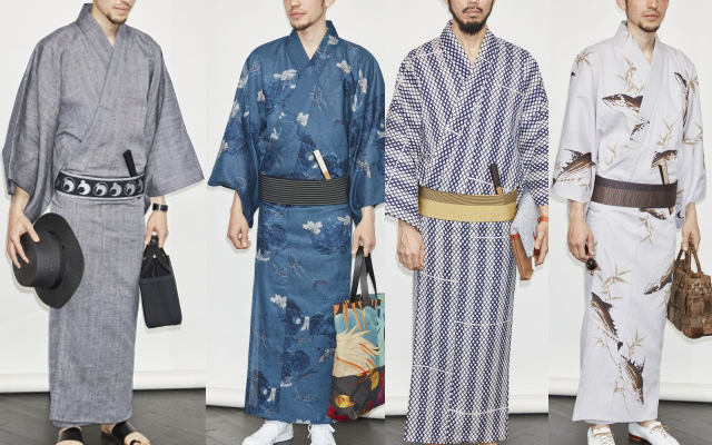 Stay Ahead Of The Seasons With This Stylish Summer Kimono And Yukata Collection